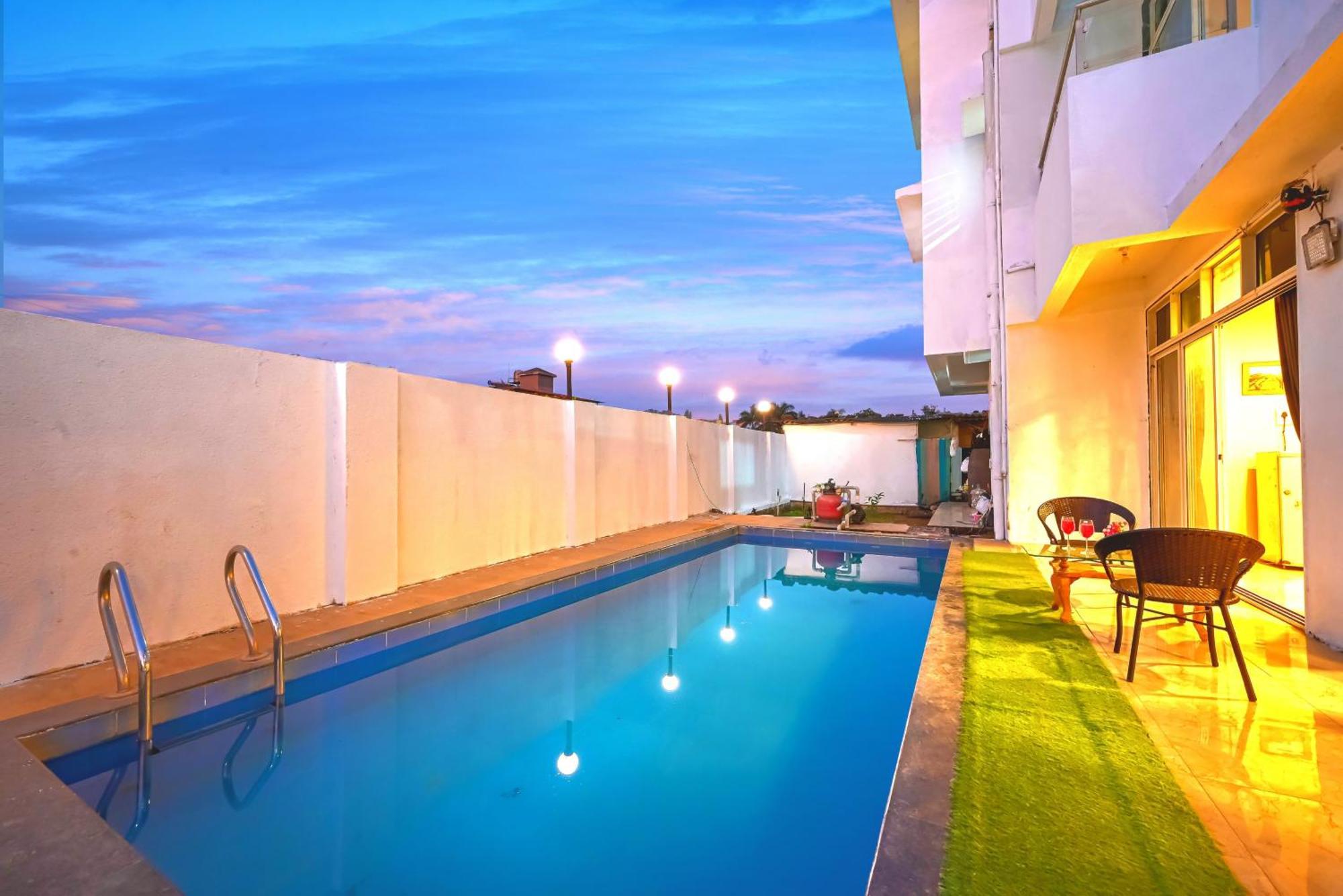 Empyrean Stay II 6Bhk Big Daddy Villa Ll Ac II Pvt Pool II Terrace View II Lux ロナバラ エクステリア 写真