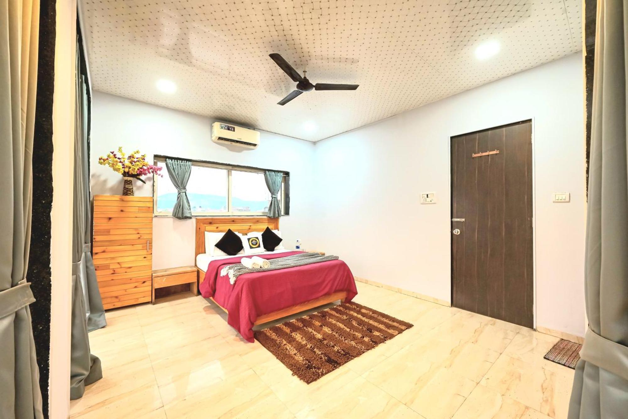 Empyrean Stay II 6Bhk Big Daddy Villa Ll Ac II Pvt Pool II Terrace View II Lux ロナバラ エクステリア 写真