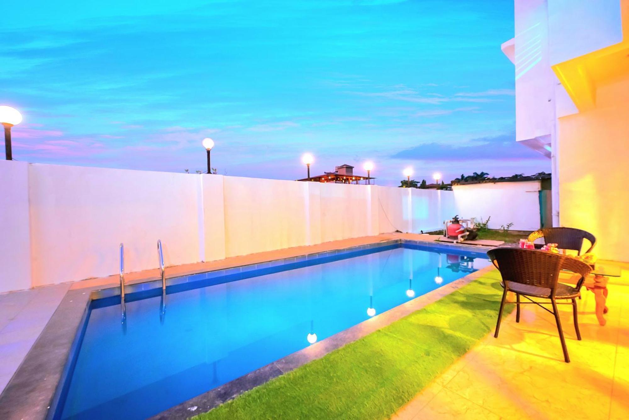 Empyrean Stay II 6Bhk Big Daddy Villa Ll Ac II Pvt Pool II Terrace View II Lux ロナバラ エクステリア 写真